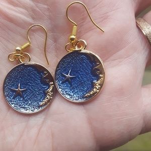 Magical Moon & Star Earrings